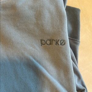 Parke Blue Sweatshirt